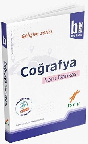 Coğrafya B Serisi Orta Düzey Soru Bankası - 1