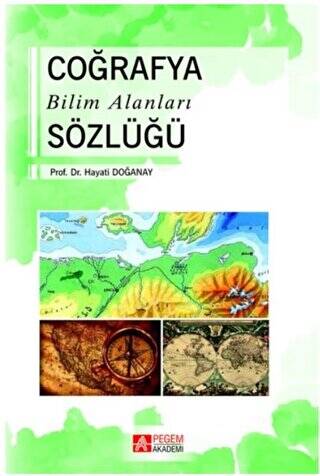 Coğrafya Bilim Alanları Sözlüğü - 1