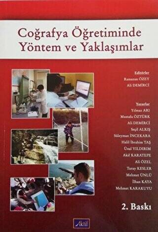 Coğrafya Öğretiminde Yöntem ve Yaklaşımlar - 1