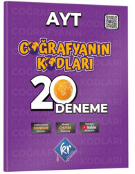 Coğrafyanın Kodları AYT Coğrafya Çözümlü 20 Deneme - 1