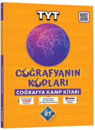 Coğrafyanın Kodları TYT Coğrafya 9. Sınıf 10. Sınıf Kamp Kitabı - 1