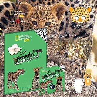 Çok Havalı Leopar - National Geographic Kids - 1