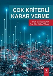 Çok Kriterli Karar Verme - 1