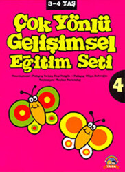 Çok yönlü Gelişimsel Eğitim Seti 4 - 1