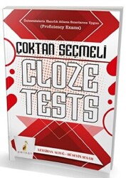 Çoktan Seçmeli Cloze Tests - 1