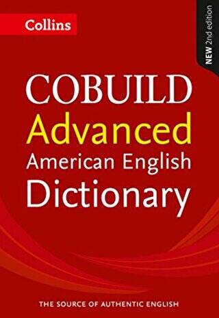 Collins Cobuild Advanced American English Dictionary - 1