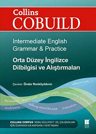 Collins Cobuild - Orta Düzey İngilizce Dilbilgisi ve Alıştırmaları - 1