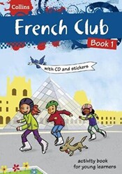 Collins French Club 1 + Stickers + CD - 1