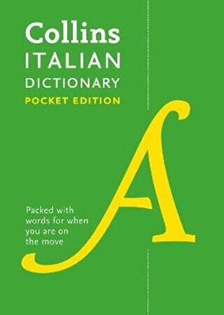 Collins Italian Dictionary Pocket Edition - 1