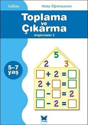 Collins Kolay Öğreniyorum - Toplama ve Çıkarma Alıştırmalar 2 5-7 Yaş - 1