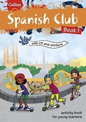 Collins Spanish Club 1 +Stickers +CD - 1