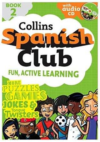 Collins Spanish Club Fun, Active Learning Book 2 - 1