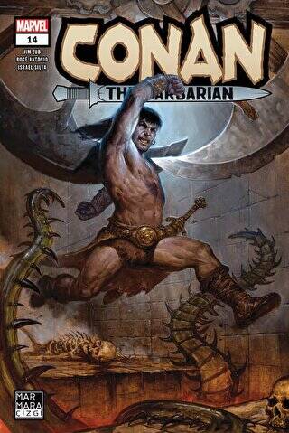 Conan the Barbarian 14 - 1