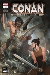 Conan the Barbarian 15 - 1