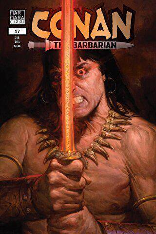 Conan The Barbarian 17 - 1