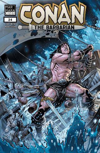 Conan the Barbarian 24 - 1