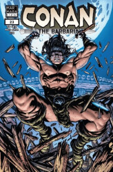 Conan The Barbarian 23 - 1