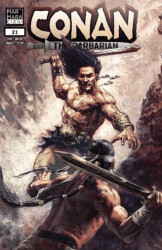 Conan The Barbarian 21 - 1