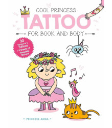 Cool Princess Tattoo Book: Anna - 1