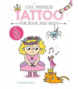 Cool Princess Tattoo Book: Anna - 1