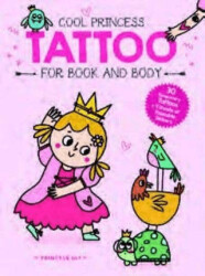 Cool Princess Tattoo Book: Lily - 1