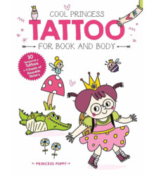 Cool Princess Tattoo Book: Poppy - 1