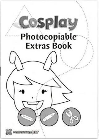 Cosplay 1 Photocopiable Extras Book - 1