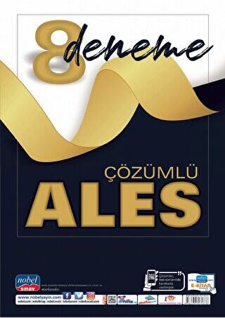 Çözümlü ALES 8 Deneme - 1