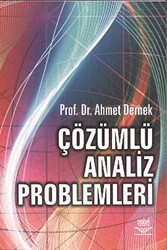 Çözümlü Analiz Problemleri - 1