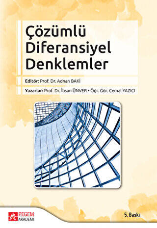 Çözümlü Diferansiyel Denklemler - 1