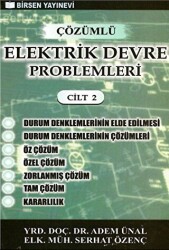 Çözümlü Elektrik Devre Problemleri Cilt: 2 - 1