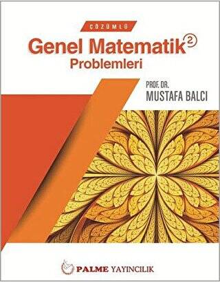 Çözümlü Genel Matematik Problemleri 2 - 1