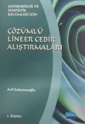 Çözümlü Lineer Cebir Alıştırmaları - 1