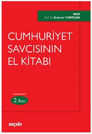 Cumhuriyet Savcısının El Kitabı - 1