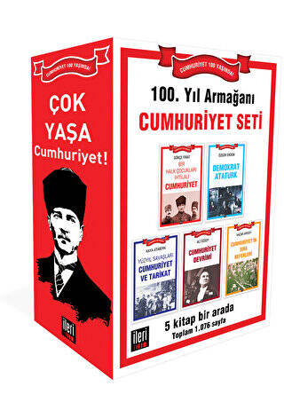 Cumhuriyet Seti 5 Kitap - 1