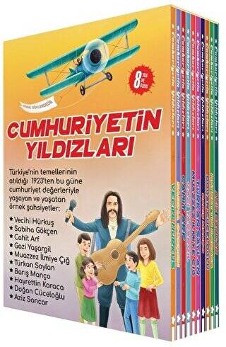 Cumhuriyetin Yıldızları Kutulu Set - 1