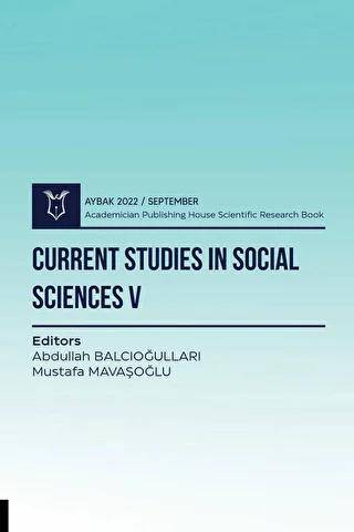 Current Studies in Social Sciences V - Aybak 2022 September - 1