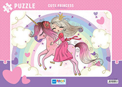 Cute Princess Sevimli Prenses Puzzle 30 Parça Blue Focus Yayınları - 1