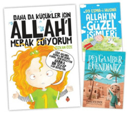 Daha Da Küçükler İçin Dini Kitaplar Seti 3 Kitap - 1