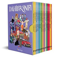 Dahiler Sınıfı Serisi Kutulu Set 15 Kitap - 1