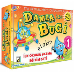 Damla İle Bugi İlk Okuma Yazma Eğitim Seti - 1