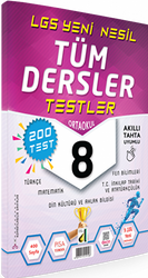 Damla Yeni Nesil Tüm Dersler Testler - 8. Sınıf - 1