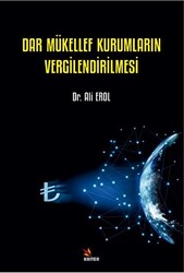 Dar Mükellef Kurumların Vergilendirilmesi - 1