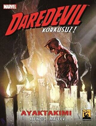 Daredevil Korkusuz Cilt: 3 - Ayak Takımı - 1