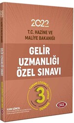 Gelir Uzmanlığı Sınavı Tamamı Çözümlü 3 Deneme Sınavı - 1