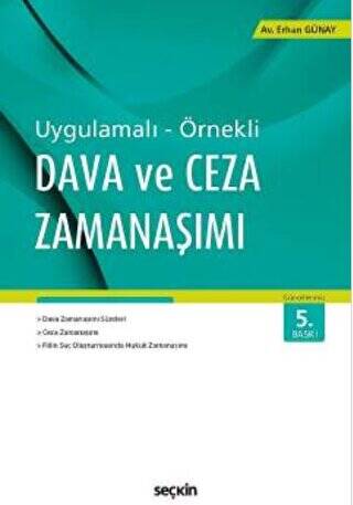 Dava ve Ceza Zamanaşımı - 1