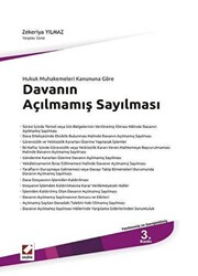 Davanın Açılmamış Sayılması - 1