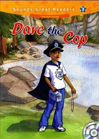 Dave the Cop +CD Sounds Great Readers-3 - 1