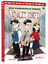 DC Comics - Gizli Kahramanlar Derneği: Adalet Sınıfı - 1