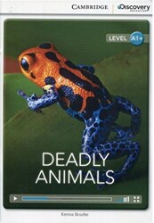 Deadly Animals Book With Online Access Code - 1